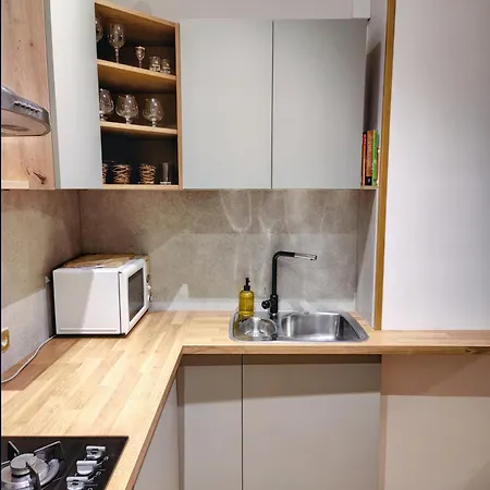 Spacious Near Old Town Appartement