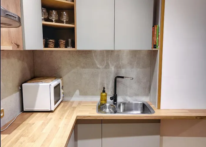 Spacious Near Old Town Apartment