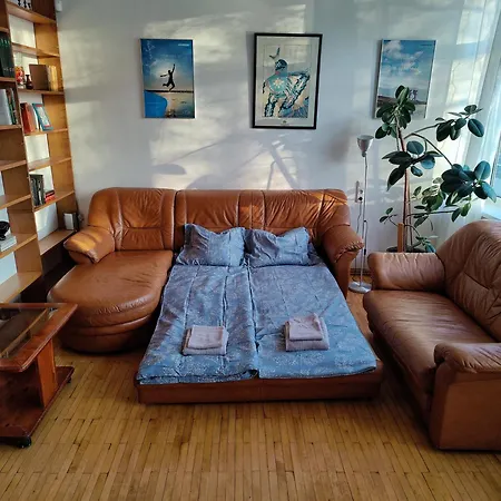Apartament Spacious Near Old Town Wilno