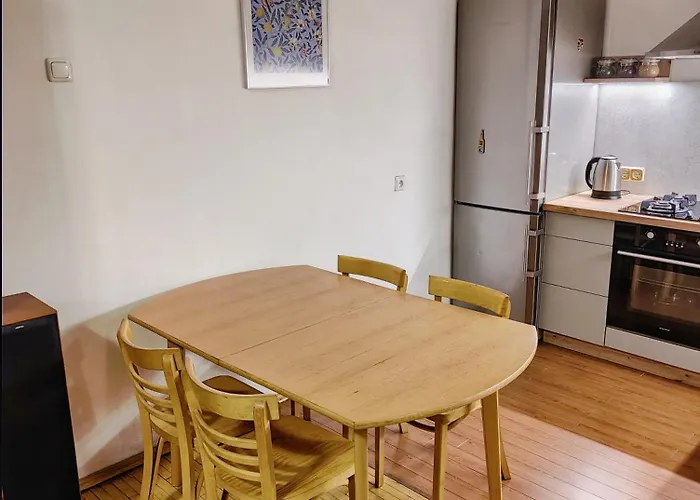 アパート Spacious Near Old Town *